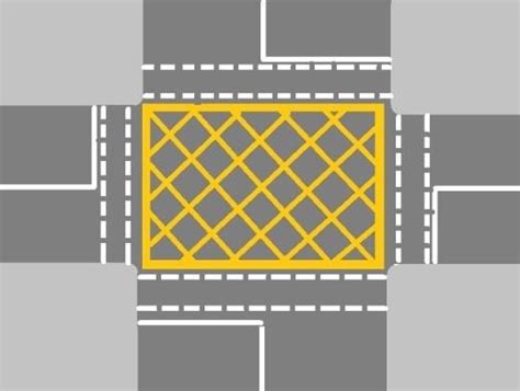 box junction markings|box junction road markings.